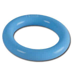 PESSARY SILICONE BLUE diam. 70 mm - sterile