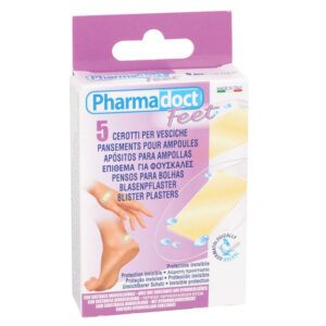 PHARMADOCT PANSEMENTS POUR AMPOULES - caisse de 12 boîtes de 5