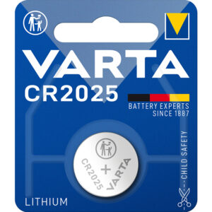 PILES AU LITHIUM VARTA - 2025