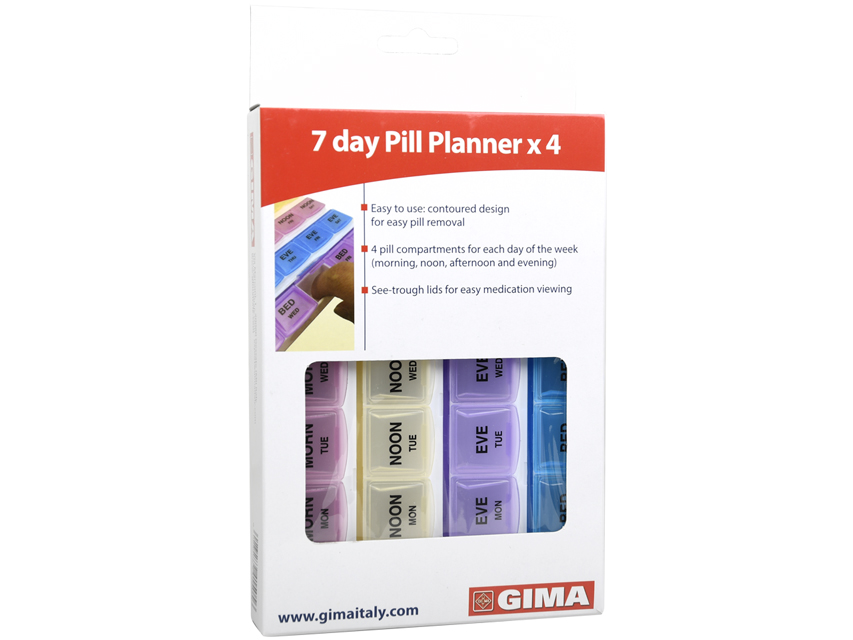 PILULIER SEMAINIER QUICK - Anglais