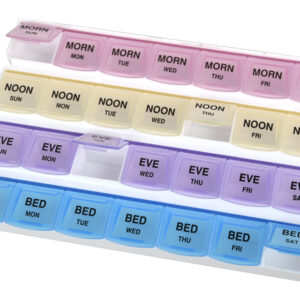 PILULIER SEMAINIER QUICK - Anglais