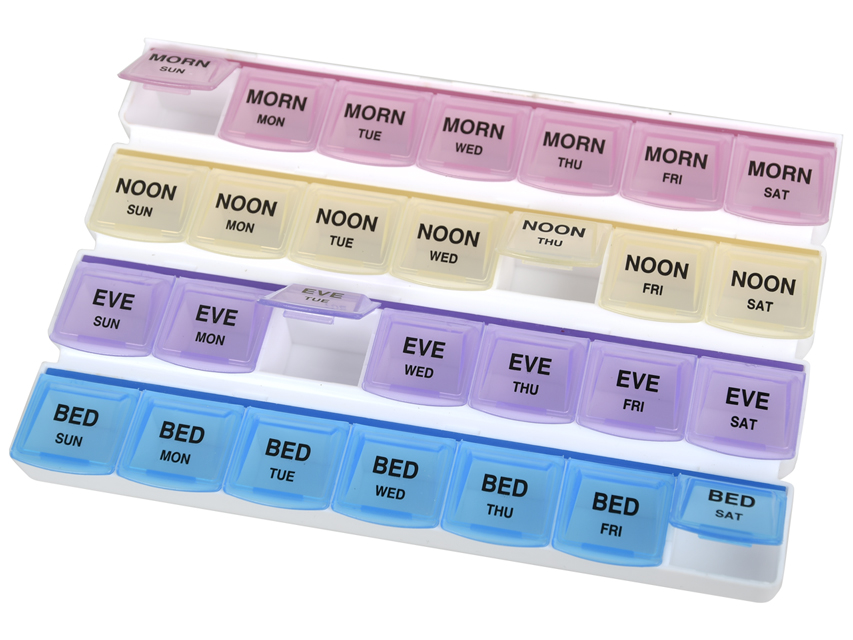 PILULIER SEMAINIER QUICK - Anglais