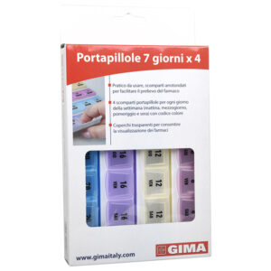 PILULIER SEMAINIER QUICK - Italien