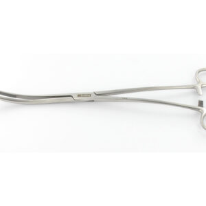 PINCE À PANSEMENT DE BOZEMAN - COURBÉE - 26 cm