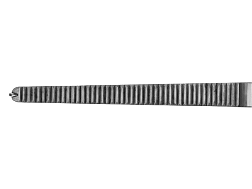 PINCE HÉMOSTATIQUE KOCHER AESCULAP - droite - dents 1x2 - 16 cm - BH642R