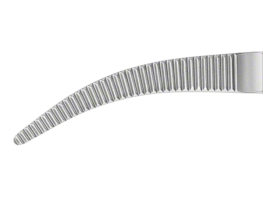 HARTMANN AESCULAP MOSQUITO HEMOSTATIC PLIERS - curved - 10 cm - BH105R