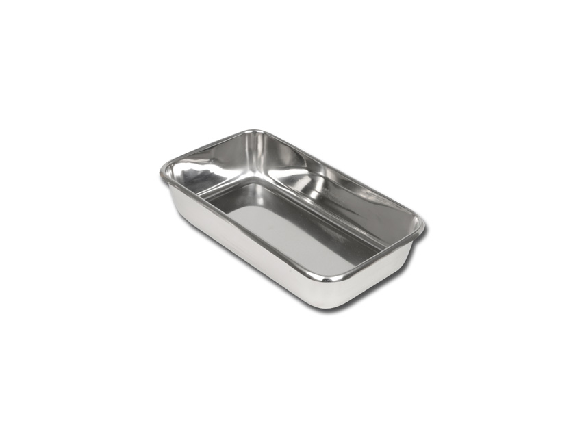 PLATEAU INSTRUMENTS INOX - 223x126x45 mm