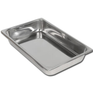 PLATEAU INSTRUMENTS INOX - 306x196x50 mm
