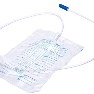 POCHE À URINE 2000 cc - tube 130 cm