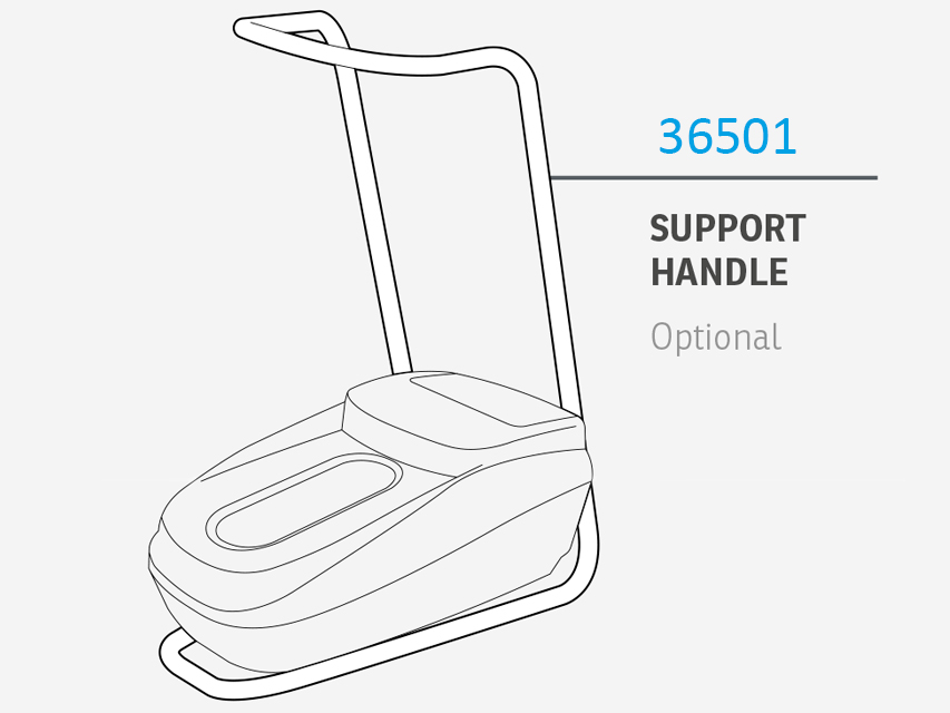 POIGNÉE DE SUPPORT pour Orma - optionnelle