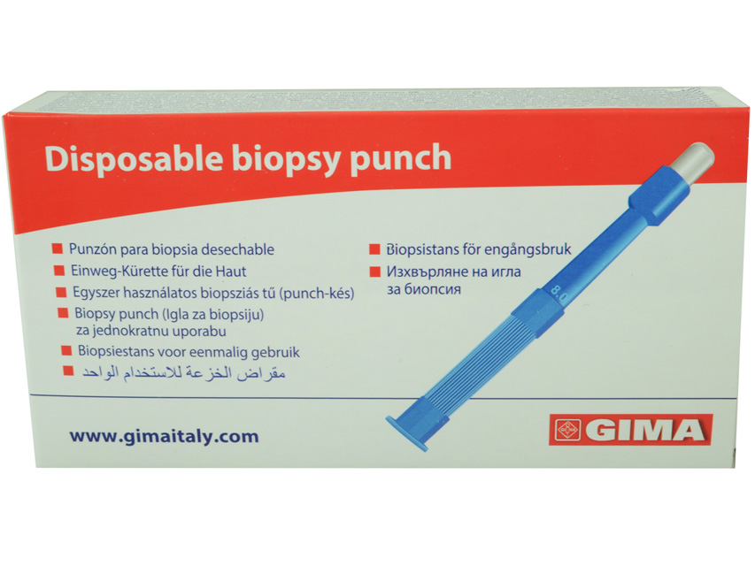 POINÇONS POUR BIOPSIE GIMA diam. 2 mm