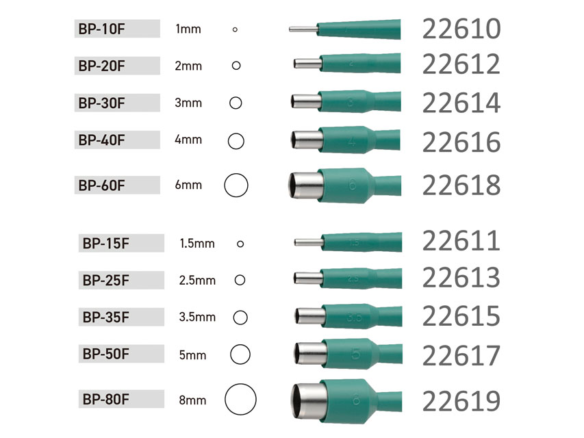 POINÇONS POUR BIOPSIE diam. 1