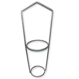 PORTE-BOUTEILLE POUR PIED À SÉRUM - acier inoxydable