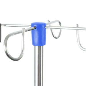 POTENCE À SÉRUM PREMIUM - acier inoxydable