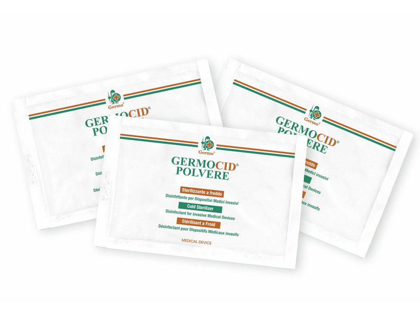 POUDRE DÉSINFECTANTE PERACÉTIQUE GERMOCID - sachet 16 g