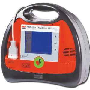 PRIMEDIC HEART SAVE AED-M-Défibrillateur+ECG+moniteur - GB/ES/PT/GR