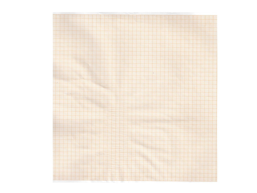 Paper thermal ECG 215x25 mm x m roll - grid orange