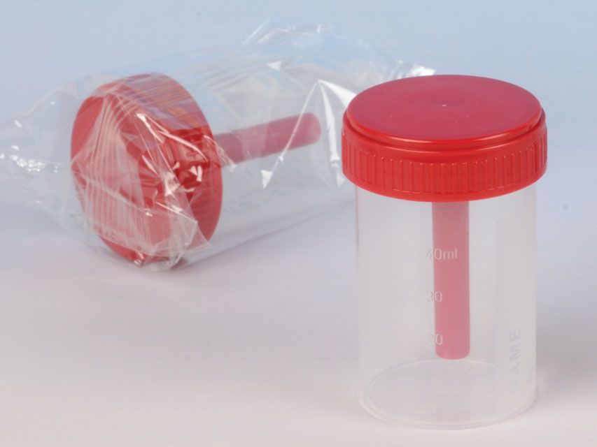 RÉCIPIENT PRODUITS BIOLOGIQUES 60 ml - salle blanche ISO 8