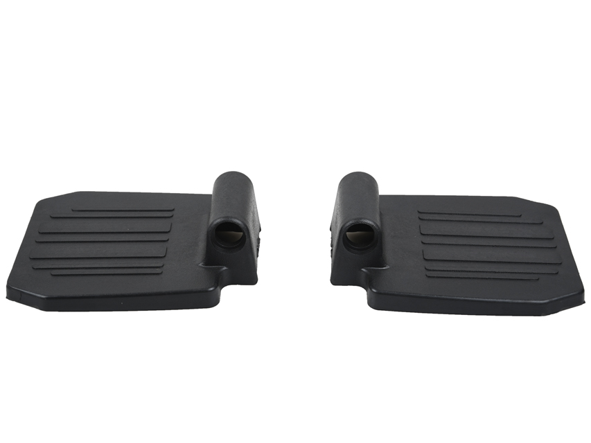 FOOTREST PLASTIC - pair - replacement for 43270-5