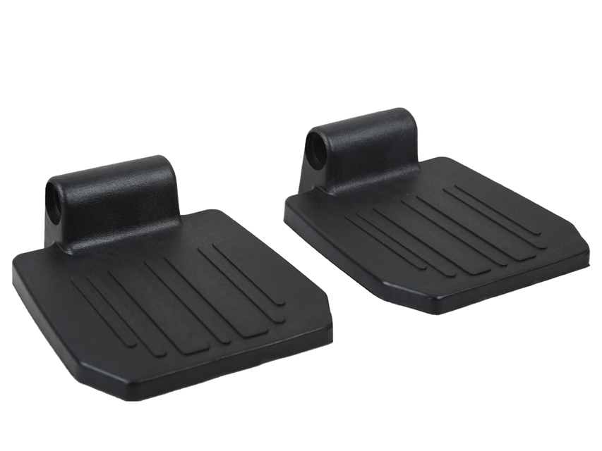 FOOTREST PLASTIC - pair - replacement for 43270-5