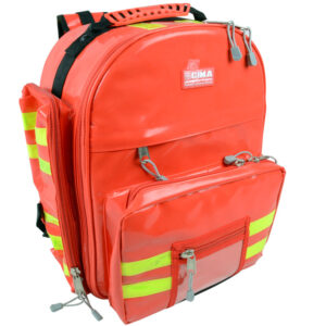 BACKPACK EMERGENCY "GIMA 12" PVC