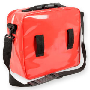 BAG CUBO-coated PVC - red
