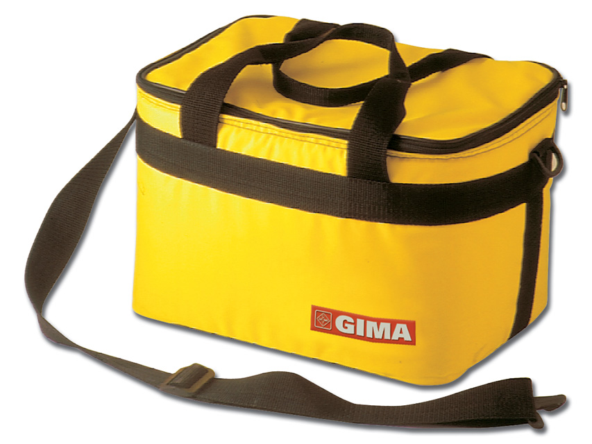 COOLER BAG - yellow - nylon