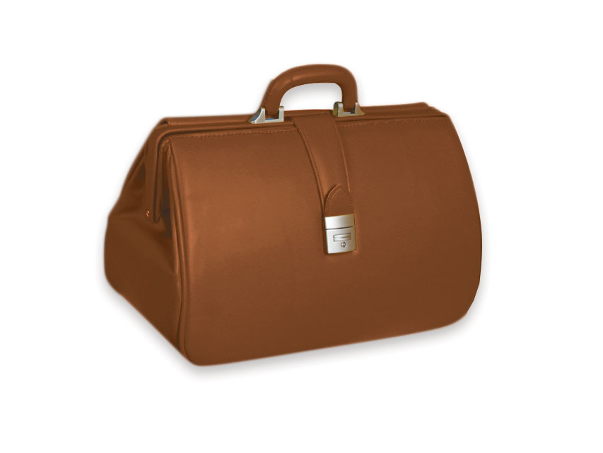 MEDICAL BAG "KANSAS SKAY" - chestnut