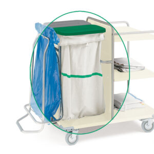 SAC - lavable - bande verte