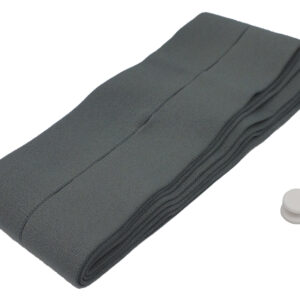 SANGLES RÉUTILISABLES POUR TRANSDUCTEUR FOETAL 6x150 cm - gris