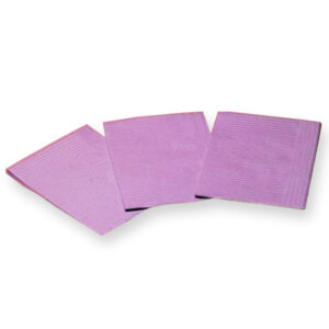 FOLDED TOWELS - 33x45 cm lilac