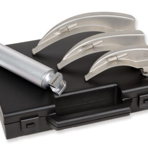 SET OF 3 MC INTOSH 2-3-4 LARYNGOSCOPE BLADES - adult