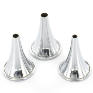 SET DE 3 SPÉCULUMS AURICULAIRES DE HARTMANN 4-5-6 mm