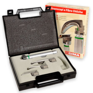 MAXLITE PEDIATRIC F.O. SET 3 blades: Miller 00-0-1 (2