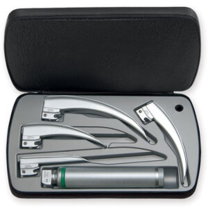 SET LARYNGOSCOPE LED HEINE CLASSIC+ - 4 lames - F-120.18.860