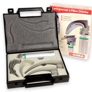 GIMA GREEN ADULT LED F.O. SET 3 blades: Mc Intosh 2-3-4 (3