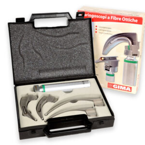 GIMA GREEN ADULT LED F.O. SET 4 blades: Mc Intosh 1-2-3-4 (3