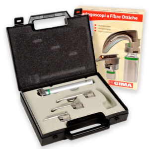 MAXLITE PEDIATRIC F.O. LED SET 3 blades: Miller 00-0-1 (2