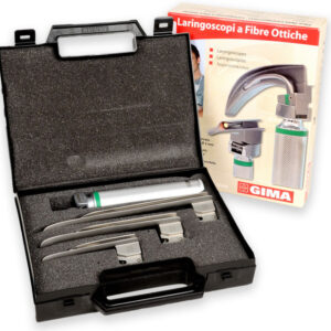 3-BLADE MEDICAL SET MILLER 1-2-3
