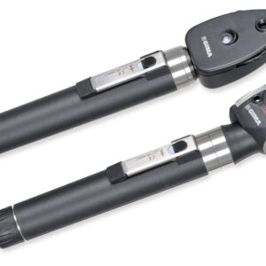 SET OTO-OPHTALMOSCOPE LED À F.O. SIGMA avec 2 poignées rechargeables - mallette