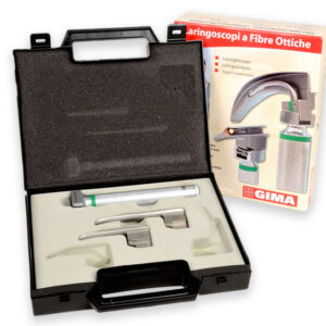 2-BLADE MILLER 0-1 "GIMA GREEN" PEDIATRIC SET"