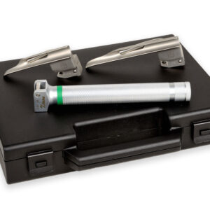 2-BLADE MILLER 0-1 "GIMA GREEN" PEDIATRIC SET"