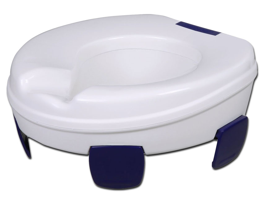 RAISED TOILET SEAT CLIPPER - h 11 cm