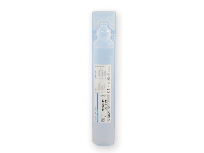 IRRIGATION SOLUTION STERILE B-BRAUN ECOLAV - 30 ml
