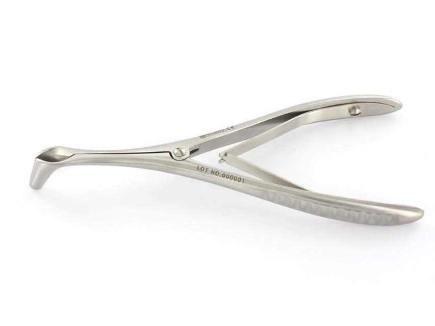 SPECULUM NASAL TIECK HALLE - 13.5 cm