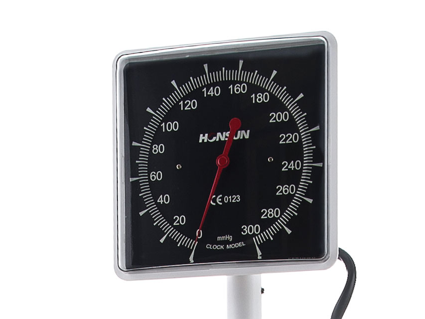 SPHYGMOMANOMÈTRE DENVER - sur socle à roulettes - brassard nylon