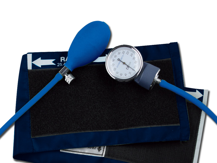 YTON ANEROID SPHYGMOMANOMETER - LATEX-FREE