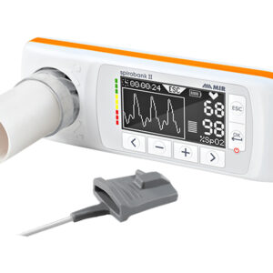 SPIROBANK II SMART + MODULE SpO2 + LOGICIEL