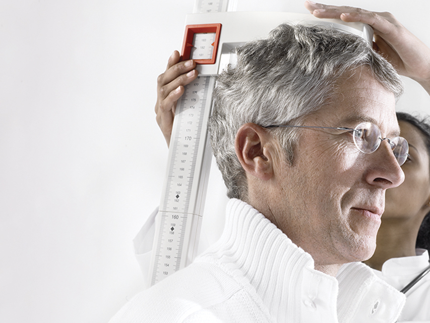 STADIOMÈTRE MOBILE SECA 213