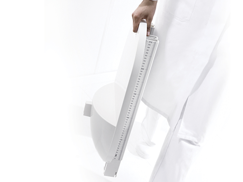 STADIOMÈTRE MOBILE SECA 213